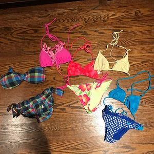 Multiple bikinis